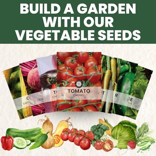 Cherry Tomato – 200 Premium Seeds for Planting – Sweet, Prolific, High-Yielding Heirloom for the 2026 Season – 600-Milligram Pouch - Image 6