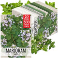 Seed Needs Sweet Marjoram Seeds to Plant an Herb Garden - 20 Packs by SeedNeeds