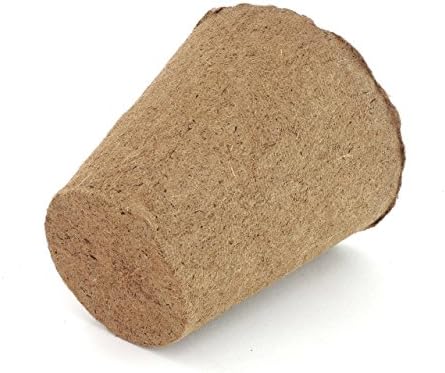 Daniel's Plants 4" Naked Pots | Large Natural Plantable Seed Starter Pots | OMRI-Listed Biodegradable for Seedlings | Enhanced Aeration | Earth Friendly - Peat Free | 30 Pack 4 Inch Round - Image 4