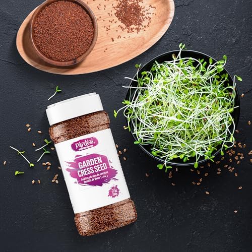 Pardesi Halim Seeds 900g (3 Pack of 300g), Garden Cress Seeds Aliv Asaliya for Drinks Ladoo and Baking, Haleem Watercress Seed, Halal - Image 6