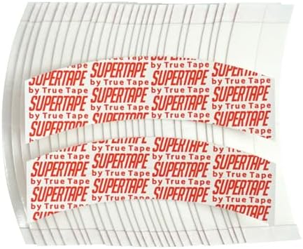 72 Pcs Double Sided Wig Tape, Pre Cut Lace Tape Strips - Image 7