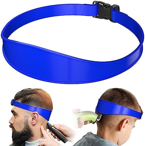 AOMGD Neckline Shaving Template and Adjustable Hair Trimming Guide, Blue by AOMGD