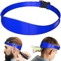 AOMGD Neckline Shaving Template and Adjustable Hair Trimming Guide, Blue by AOMGD