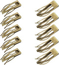 Chinco Ancient Bronze 24 Pcs Double Grip Hair Metal Snap Clips,2 Inch by Chinco
