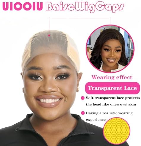 Lace Wig Grip Cap for Women Non Slip Wig Caps to Keep Wigs In Place - Image 2