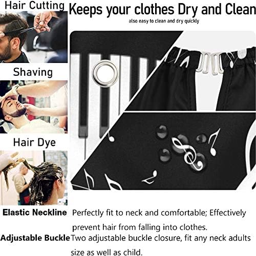 visesunny Professional Barber Cape Polyester Hair Cutting Salon Cape Apron Anti-Static Beard Bib - Image 5