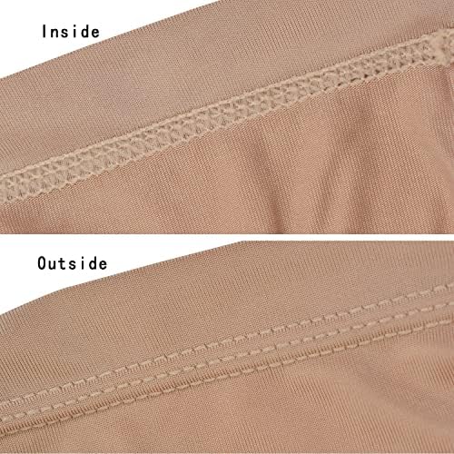 1 Pc Cool Breathable Wig Cap with Elastic Band Stretchable Dome Cap for Wigs (Beige) - Image 6