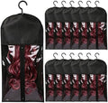 12PCS Wig Storage Hair Extensions Holder Black Color by NEYQ