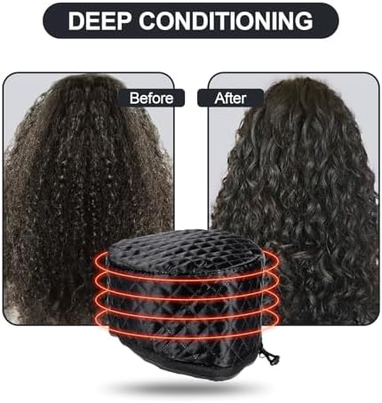 Electric Hair Steamer Cap, Hair Care Hat Heating Cap - Image 2
