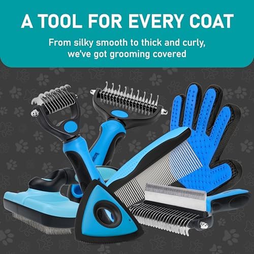 Maxpower Planet Dog Brush for Shedding, Dematting Grooming Tool, Large - Image 7