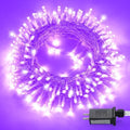 JMEXSUSS 99Ft Purple Halloween Lights, 300 LED Purple Christmas Lights by JMEXSUSS