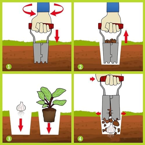 FLORA GUARD Bulb Planter with Depth Markers - Image 6