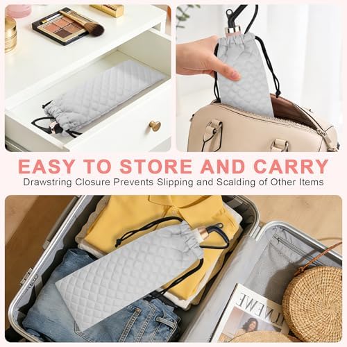 Professional Heat Resistant Hot Hair Tools Organizer Cover Bag - Image 6