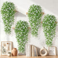 4Pcs Fake Hanging Plants 28" Artificial Plants Greenery Eucalyptus Ivy Vine by Yastouay