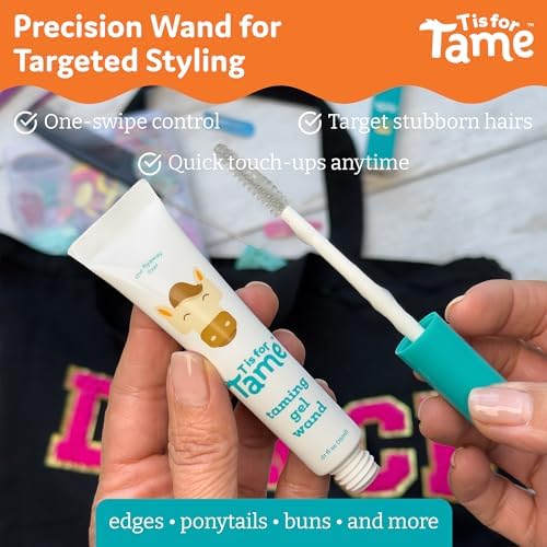 T is for Tame Hair Taming Gel & Wand Bundle for Kids - Image 5