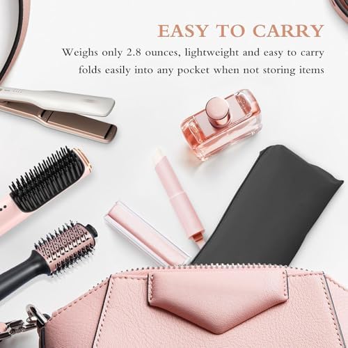 Suafrnut Professional Heat Resistant Hot Hair Tools Organizer Bag - Image 4