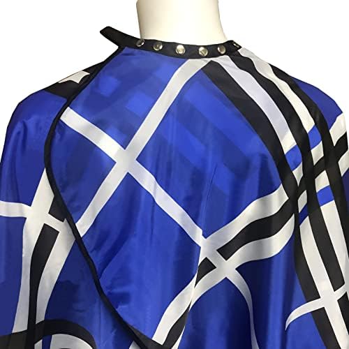 Pelocapa Haircut Barber Cape for Men Professional Salon Cape with Snap Hairdresser Cape for Hair Cutting Styling - 63”× 56” - Image 3