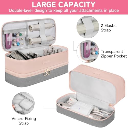LEFOR·Z Travel Carrying Case Fits Shark Glam/Shark Flexstyle/FlexFusion - Image 3