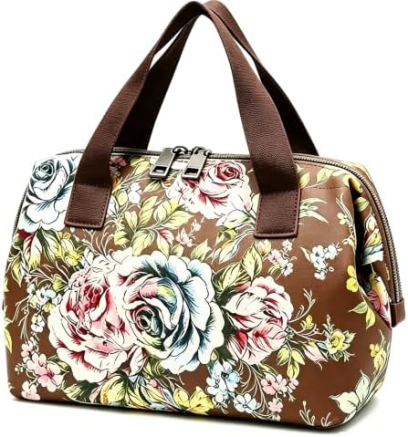 Makeup Bag Cosmetic Bag For Women Girl Travel Makeup Bag Toilet Bag Zipper Organizer Bag Waterproof by Smrcom
