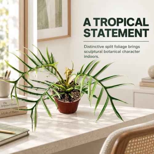 Philodendron Tortum Live Plant - Rare Split Leaf Houseplants with Heat Pack - Image 6