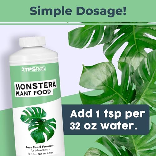 Monstera Plant Food - Liquid Fertilizer for Bigger, Healthier Leaves, 32 oz - Image 3