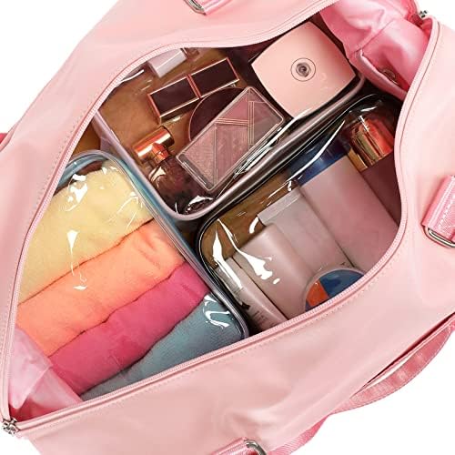 PACKISM Clear Makeup Bag for Travel - TSA Approved Toiletry Bag, Smoke Gray - Image 6
