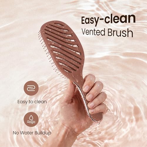 AIMIKE Detangler Hair Brush for Women & Fine Hair, Wet & Dry Hair - Image 4