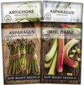 Sow Right Seeds - Perennial Vegetable Seed Collection for Planting Garden by SowRightSeeds