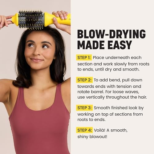 Drybar The Single Shot 2.25" Round Blow-Dryer Brush with Ionic Technology - Image 5