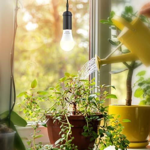 2 Pack LED Grow Light Bulbs，Full Spectrum Plant Light Bulb, 9W Replace 100W - Image 2