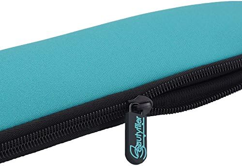 Beautyflier Neoprene Flatware Tableware Bag 3mm Thick Collapsible Cutlery Pouch for Travel Cutlery Set Utensil Set (Not included cutlery) - Image 6