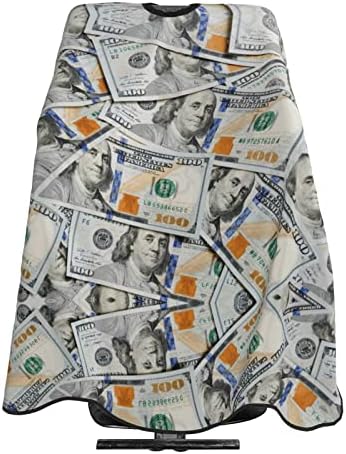 Barber Cape Hello Girl Gorgeous Glitters Eyelash Salon Apron Hair Cutting Cape Barbershop Kits For Women 55''X66'' by Carwayii