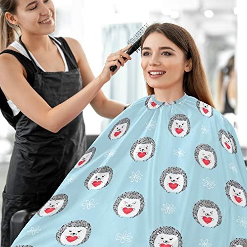 visesunny Professional Barber Cape Polyester Hair Cutting Salon Cape Apron Anti-Static Beard Bib - Image 4