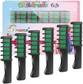 Hair Chalk Comb – Temporary Dye for Kids, Washable & Fun for Parties by ColoryourlifewithMSDADA