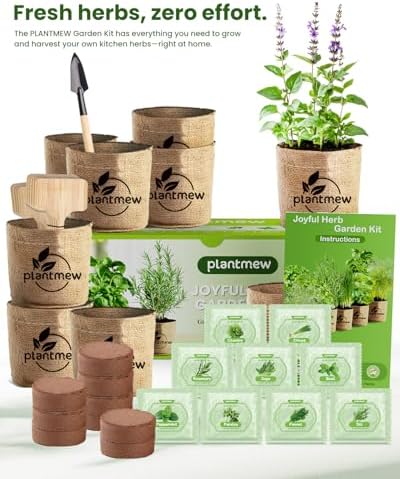 Gift for Women, Mom, Her – 9 Herb Indoor Window Garden Kit - Image 2