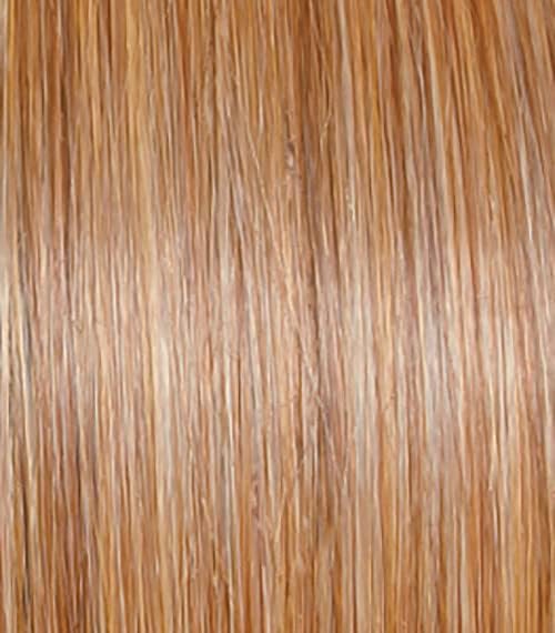 Raquel Welch Fierce And Focused Hand Tied Short Bob Wig by Hairuwear, Average Size Cap, RL14/25 Honey Ginger - Image 2
