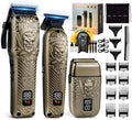 BESTBOMG® Hair Clippers for Men, Clipper, Trimmer & Shaver Set, BS-808DR by BESTBOMG