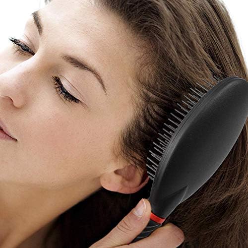 5 Pcs Hair Combs Set Professional Salon Hair Cutting Brushes Sets Salon Hairdressing Styling Tool Mirror And Holder Stand Set Dressing Comb Kits for Women and Men,Purple - Image 7