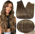 Full Shine Sew In Weft Hair Extensions Remy Human Hair 24 Inch 105g by FullShine