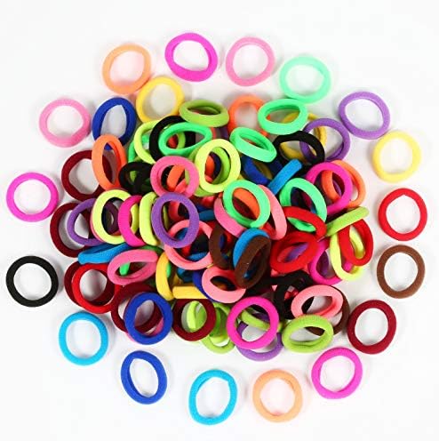 Baby Hair Ties, Elastic Hair Bands for Girls Kids, Toddler Ponytail Holders - Image 5