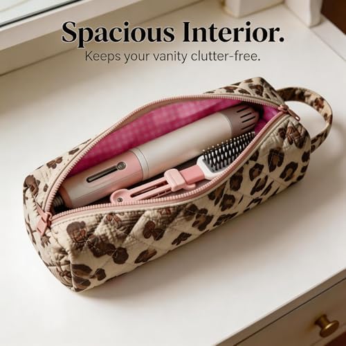 Hair Tools Travel Bag, Hair Tool Bag Organizer, Leopard - Image 3