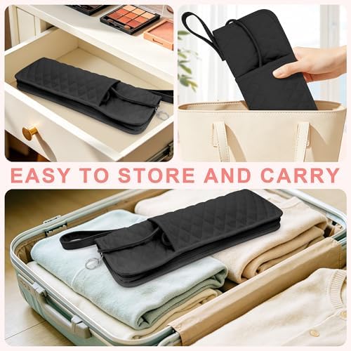 2-in-1 Heat Resistant Mat & Storage Bag for Hair Tools - Image 7