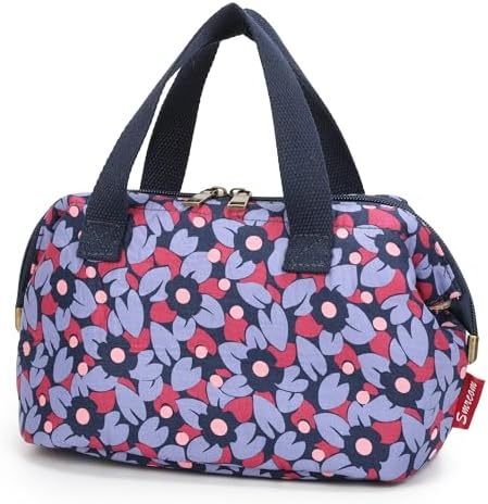 Makeup Bag Cosmetic Bag For Women Girl Travel Makeup Bag Toilet Bag Zipper Organizer Bag Waterproof by Smrcom
