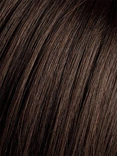 Tab Petite Cap Wig Color Espresso Mix - Ellen Wille Wigs 3" Short Layers Precision Cut Spiked Pixie Monofilament Crowne Lace Front Natural Hairline Womens Peluca Bundle MaxWigs Hairloss Booklet - Image 2