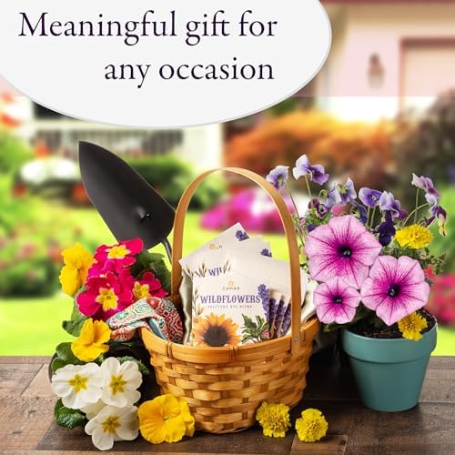 Camas- Pollinator Wildflower Seed Packets - (20) Party Favors to Attract Bees, Butterflies, and Hummingbirds to Your Plant and Flower Garden-Annual Wildflower Mix - Image 5