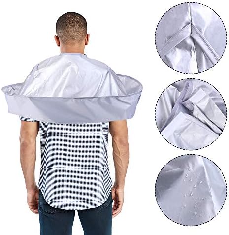 Professional Hair Cutting Cape Foldable Hair Cutting Cloak Umbrella for Salon Barber Adult Special Hair Styling Accessory - Image 5
