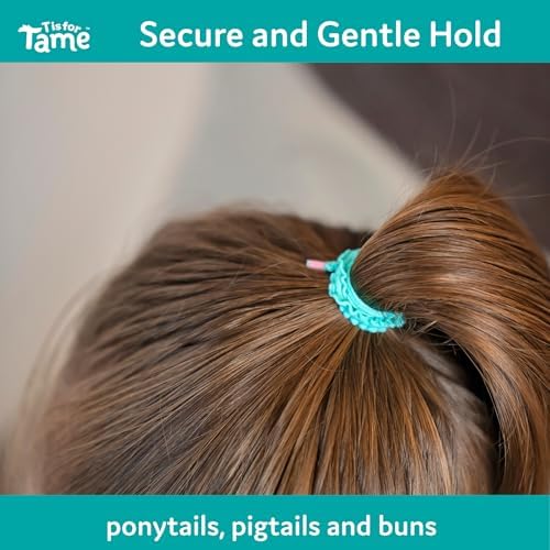 T is for Tame Hair Ties, Reusable Container, Kids & Toddlers, 30 Ct - Image 3