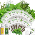 LYKOCLEAN Herb Seed Pod Kit Compatible with AeroGarden Hydroponics Growing System, Complete Indoor Gardening Supply (Herb, 16-pods) by LYKO