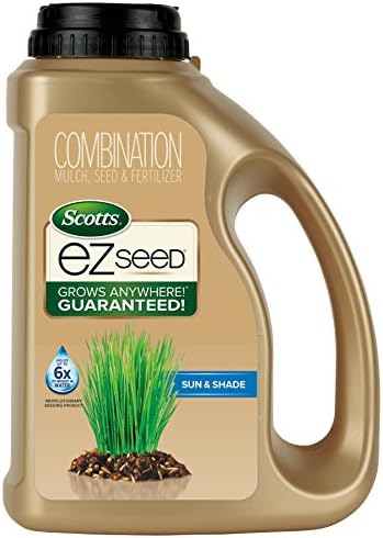 Scotts EZ Seed Sun and Shade Seed Mix, 3.75-Pound Jug by Unknown