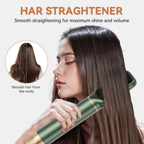 5 in 1 Blow Dryer Brush, Hair Dryer Brush Set Upgrade Hot Air Brush - Image 4